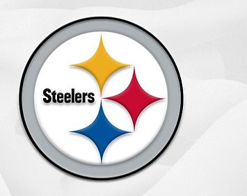 A picture of the pittsburgh steelers logo.