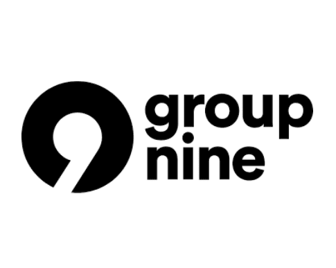A group nine logo is shown.