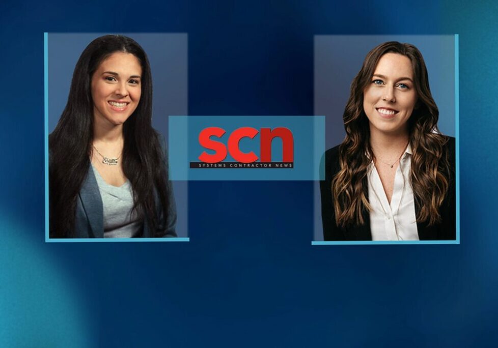 Two women are side by side with a scn logo.