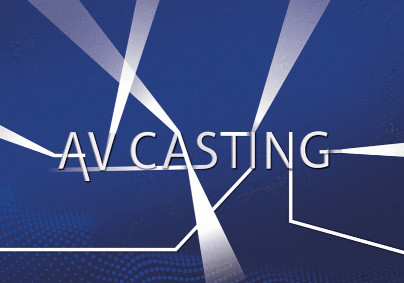 AV CASTING_blue web